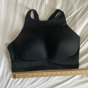 VS high neck sports bra.